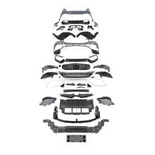 GLS63 Body Kits Fit for GLS Class X167 2020year GLS63 Style PP Plastic Material Car Bumpers Accessory Body Kits for GLS