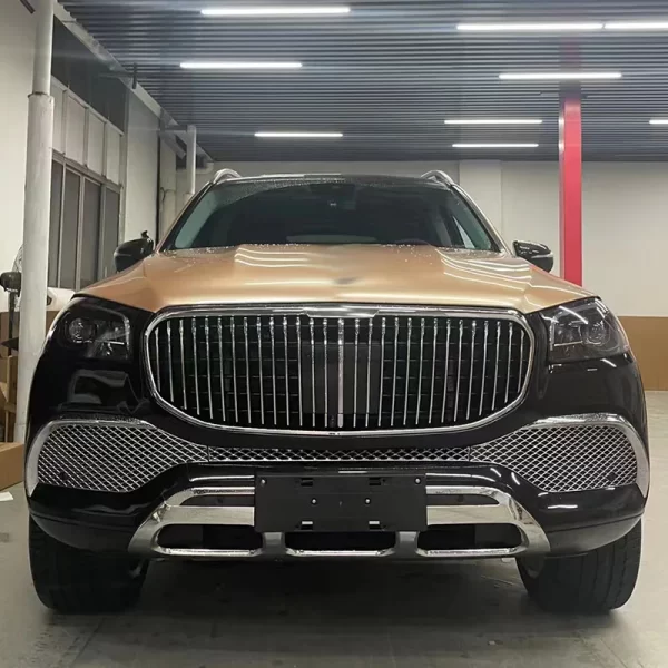 Bodykit for Benz GLS 2019-2023 X167 Facelift to Maybach Car Grille Front Car Bumper Rear Car Bumper GLS to Maybach Bodykit - Image 3