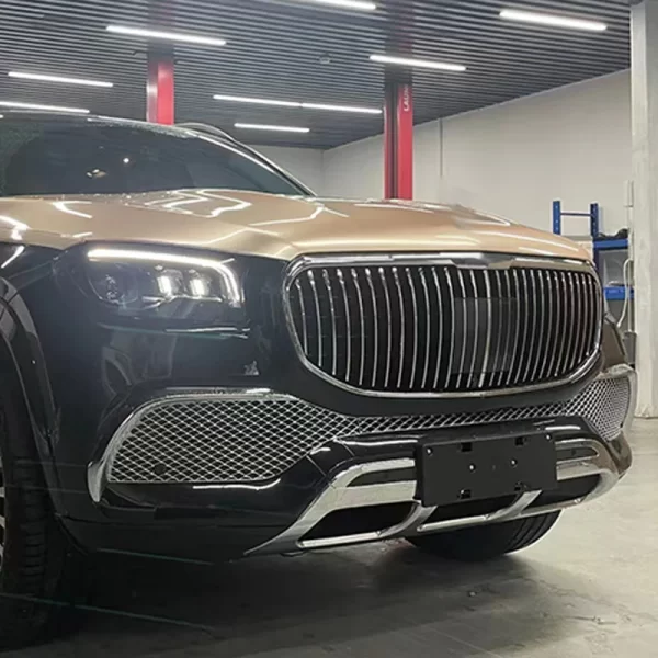Bodykit for Benz GLS 2019-2023 X167 Facelift to Maybach Car Grille Front Car Bumper Rear Car Bumper GLS to Maybach Bodykit - Image 4