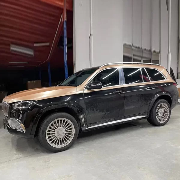 Bodykit for Benz GLS 2019-2023 X167 Facelift to Maybach Car Grille Front Car Bumper Rear Car Bumper GLS to Maybach Bodykit - Image 5