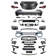 W213 Old Upgrade New E63 S AMG 1:1 Body Kit Auto Parts for Mercedes-Benz E-Class 16-20 E-Class W213 Upgrade 21 E63S AMG