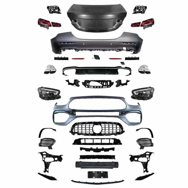 W213 Old Upgrade New E63 S AMG 1:1 Body Kit Auto Parts for Mercedes-Benz E-Class 16-20 E-Class W213 Upgrade 21 E63S AMG