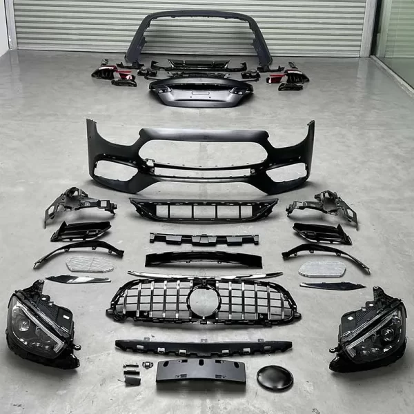 W213 Old Upgrade New E63 S AMG 1:1 Body Kit Auto Parts for Mercedes-Benz E-Class 16-20 E-Class W213 Upgrade 21 E63S AMG - Image 5