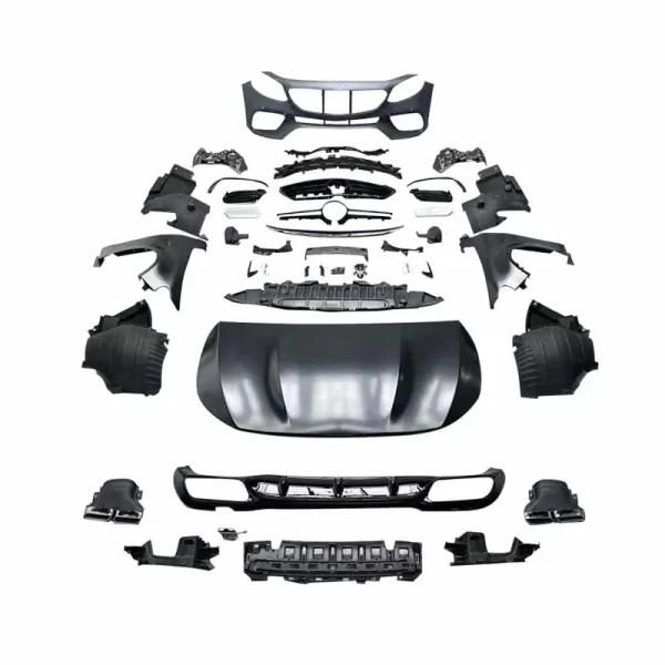 Car Body Kits for Mercedes Benz E Class W213 2016-2020 Modification and Facelift 1:1 E63 s Amg Bodykit