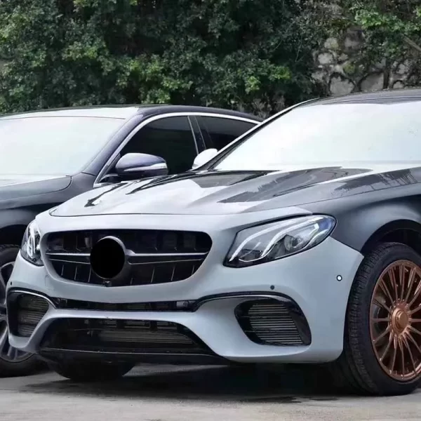 Car Body Kits for Mercedes Benz E Class W213 2016-2020 Modification and Facelift 1:1 E63 s Amg Bodykit - Image 4