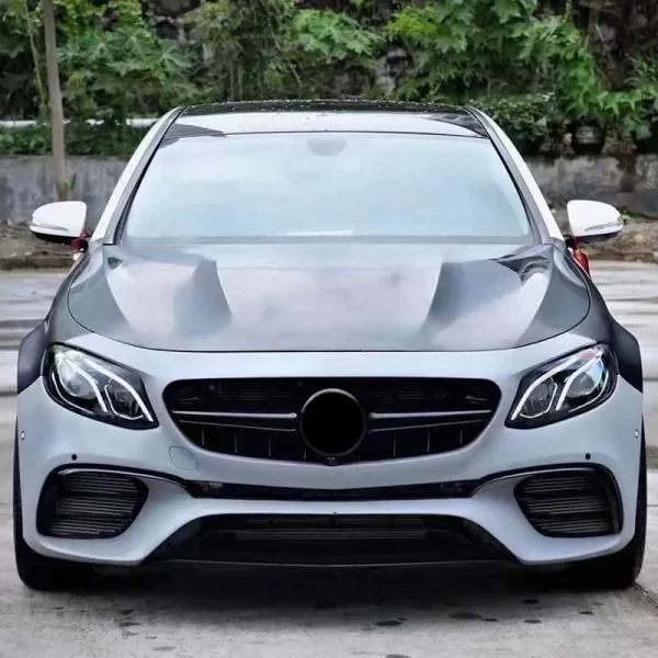Car Body Kits for Mercedes Benz E Class W213 2016-2020 Modification and Facelift 1:1 E63 s Amg Bodykit - Image 5