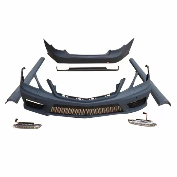 Hot Selling Bodykit for Benz E200 E300 W212 E Class Tuning Upgrade E63 AMG Design Body Kit Spoiler Lip Bumper Hood
