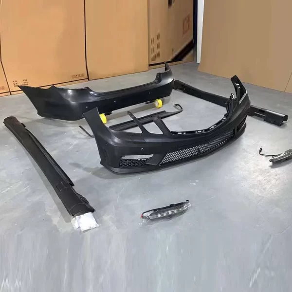 Hot Selling Bodykit for Benz E200 E300 W212 E Class Tuning Upgrade E63 AMG Design Body Kit Spoiler Lip Bumper Hood - Image 3