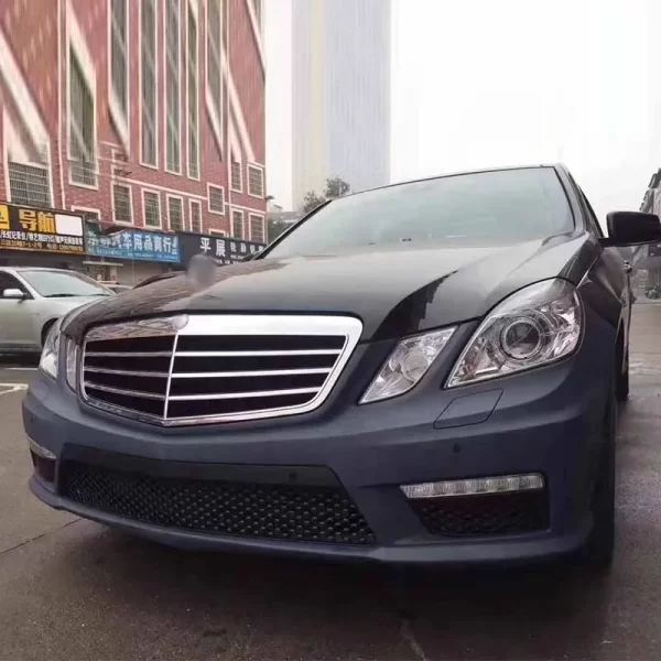 Hot Selling Bodykit for Benz E200 E300 W212 E Class Tuning Upgrade E63 AMG Design Body Kit Spoiler Lip Bumper Hood - Image 4