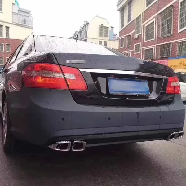 Hot Selling Bodykit for Benz E200 E300 W212 E Class Tuning Upgrade E63 AMG Design Body Kit Spoiler Lip Bumper Hood - Image 5