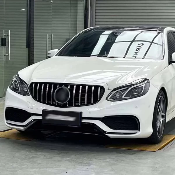 For Mercedes Benz Car Parts W212 Body Kit Suitable for E-Class 2014-2016 W212 Upgrade to E63 AMG Front Bumper Body Kit - Image 3
