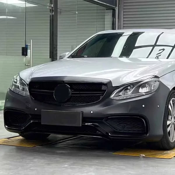 For Mercedes Benz Car Parts W212 Body Kit Suitable for E-Class 2014-2016 W212 Upgrade to E63 AMG Front Bumper Body Kit - Image 5