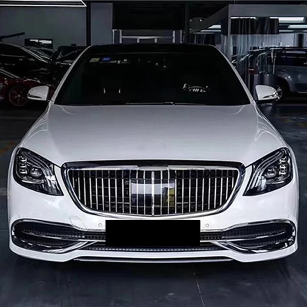 Suitable for S-class W222 Upgrade Maybach Body Kit W222 Modification for Maybach Body Decoration Bumper Surround - Image 2