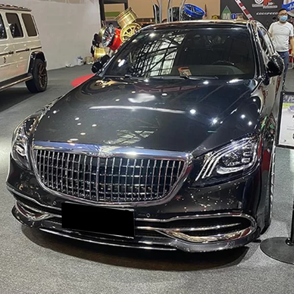 Suitable for S-class W222 Upgrade Maybach Body Kit W222 Modification for Maybach Body Decoration Bumper Surround - Image 4