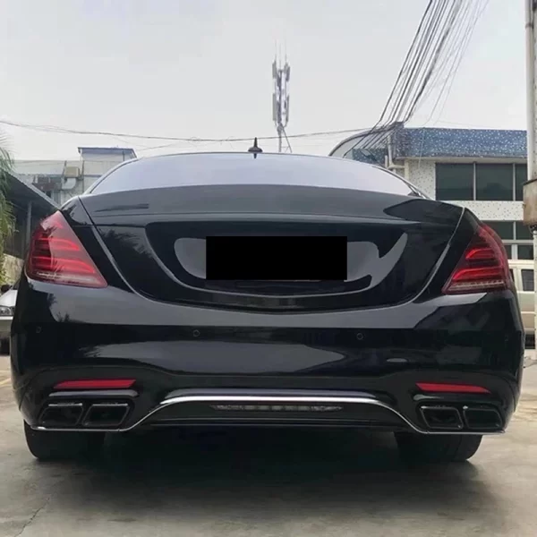 Suitable for Mercedes Benz S-Class W222 Body Kit, Suitable for W222 S63 S65 2018-2020 S-Class W222PP Material Bumper - Image 5