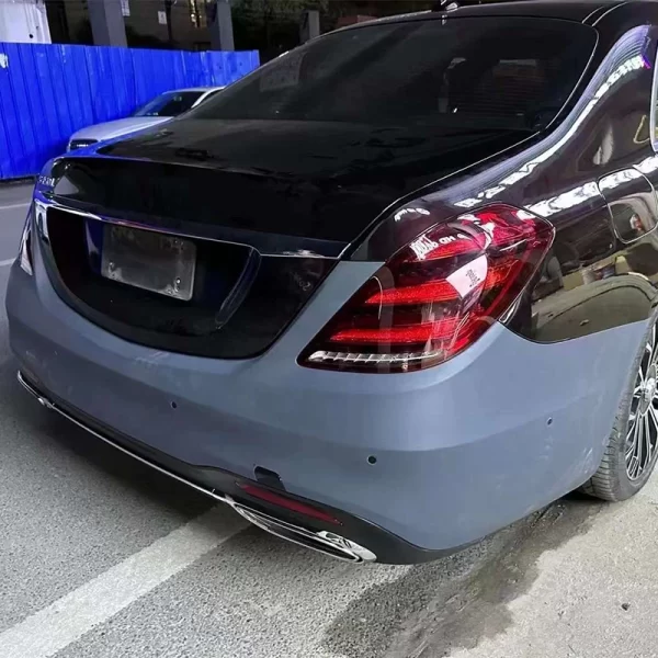 For Mercedes-Benz S-Class W222 Front and Rear Bumper Body Kit for Old and New Models Car Appearance Parts for S450 Upgrade - Image 5