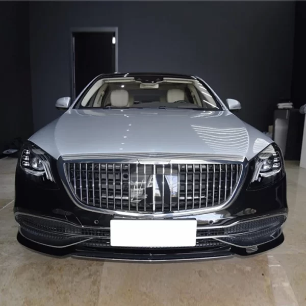 Auto Car Parts for Mercedes-Benz W222 to Maybach PP Front Rear Bumper Body Kits Grille 2013-2020 Head Lamp - Image 2