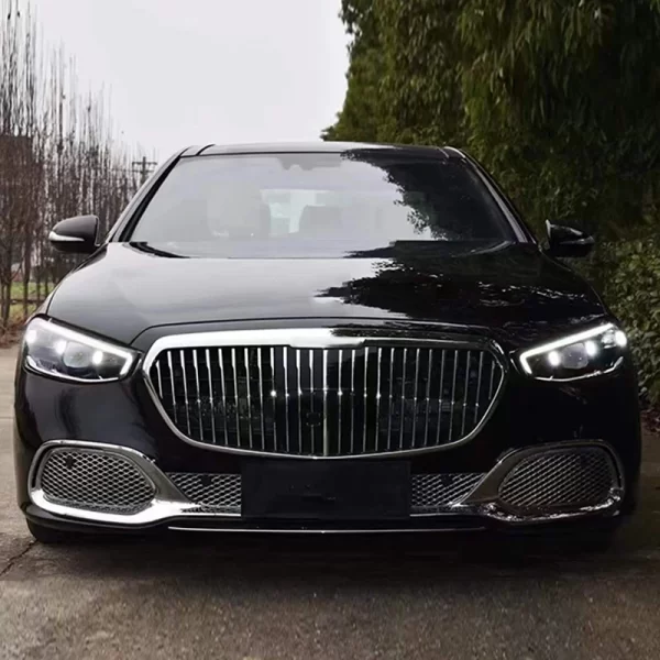 Body Kit for Mercedes Benz W221 s Class Facelift to W223 S680 s Class Style Headlamp Taillight Hood Fender Bumper Grill Diffuser - Image 2