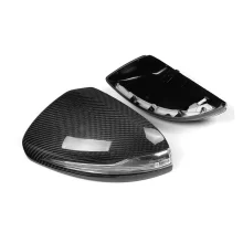Carbon Mirror Replacement for Mercedes Benz W205 W213 W222 GLC 2014-2018 LHD OEM Fitment Side Mirror Cover