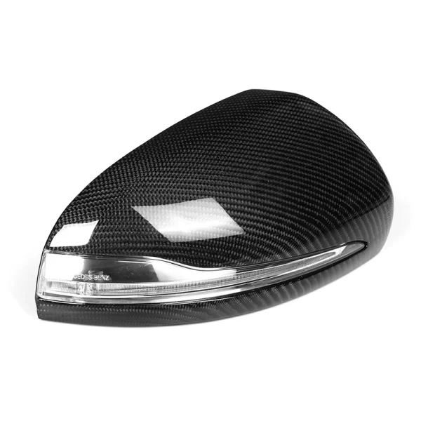 Carbon Mirror Replacement for Mercedes Benz W205 W213 W222 GLC 2014-2018 LHD OEM Fitment Side Mirror Cover - Image 5