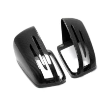 Rearview Mirror Cover for Mercedes Benz W176 W246 W204 C207 W212 W221 X204 X156 Side Mirror Cap Shells Replacement Carbon