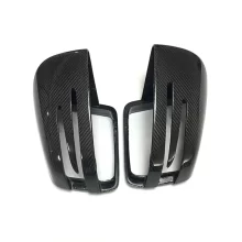 Carbon Fiber Mirror Cover for Mercedes-benz G Class W463 AMG G63 G43 W166 ML GLE GLS GL 2012-2019 Replacement Wing Casing
