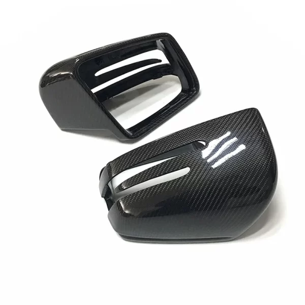 Carbon Fiber Mirror Cover for Mercedes-benz G Class W463 AMG G63 G43 W166 ML GLE GLS GL 2012-2019 Replacement Wing Casing - Image 2