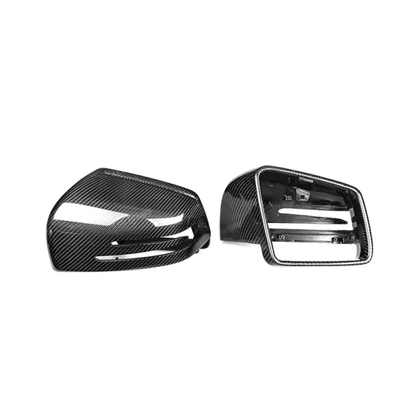 Carbon Fiber Mirror Cover for Mercedes-benz G Class W463 AMG G63 G43 W166 ML GLE GLS GL 2012-2019 Replacement Wing Casing - Image 3