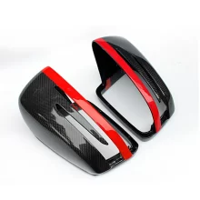 A C E Class CLA GLA GLK CLS Carbon Mirror Cover for Mercedes Benz W204 W117 W176 W212 W207 W218 X156 Carbon Fiber Mirror Cover