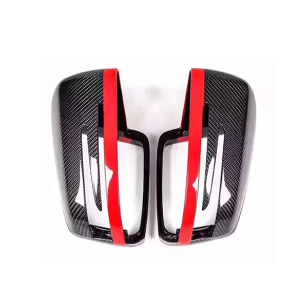 A C E Class CLA GLA GLK CLS Carbon Mirror Cover for Mercedes Benz W204 W117 W176 W212 W207 W218 X156 Carbon Fiber Mirror Cover - Image 4