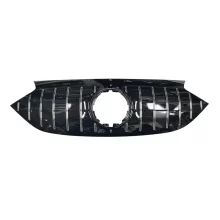 ABS Grille Front Bumper Grill for Mercedes Benz EQE Class W295 2022 2023 EQE350 EQE500 EQE43 53 Glossy Black Chrome Grill