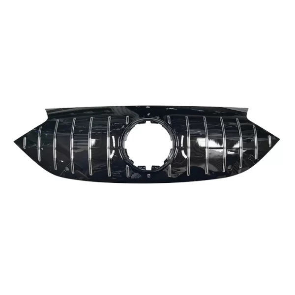 ABS Grille Front Bumper Grill for Mercedes Benz EQE Class W295 2022 2023 EQE350 EQE500 EQE43 53 Glossy Black Chrome Grill