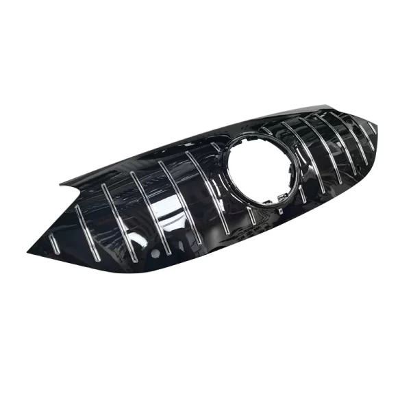 ABS Grille Front Bumper Grill for Mercedes Benz EQE Class W295 2022 2023 EQE350 EQE500 EQE43 53 Glossy Black Chrome Grill - Image 2