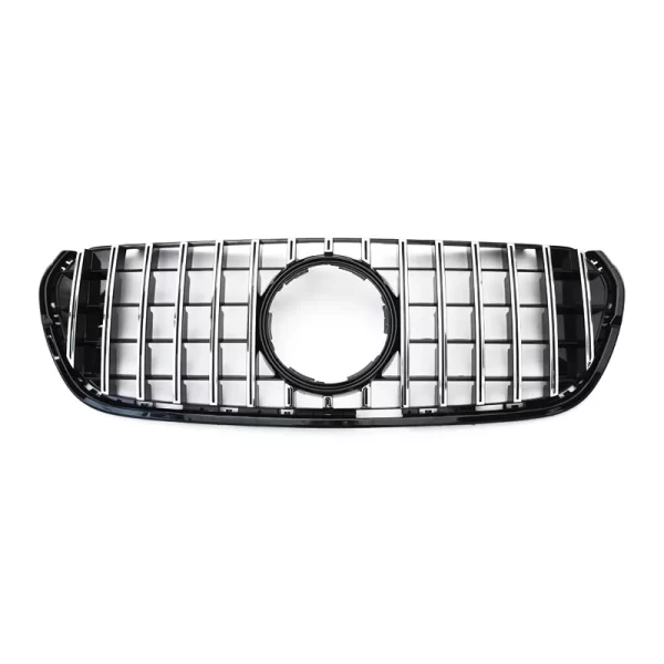 ABS GT Style Black Car Front Bumper Grille Mesh Grill for Mercedes Benz X Class W470 2016-in - Image 3