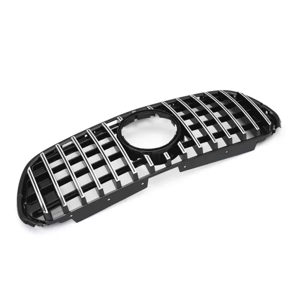 ABS GT Style Black Car Front Bumper Grille Mesh Grill for Mercedes Benz X Class W470 2016-in - Image 4