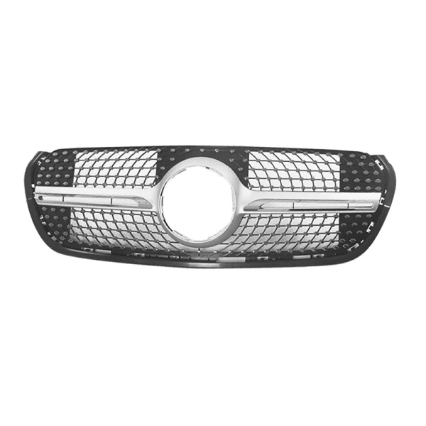 2016-IN Original Pickup Truck Car ABS Mesh Modified Diamond Style Grille for Mercedes benz X CLASS W470 RB470