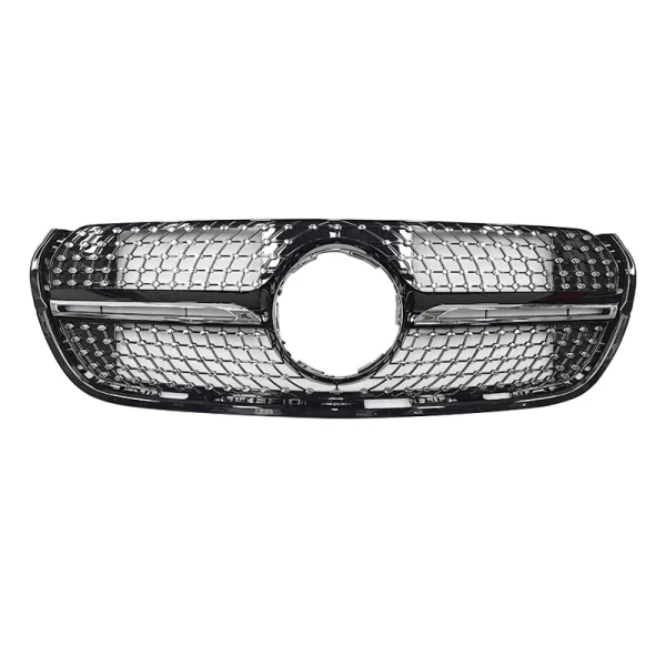 2016-IN Original Pickup Truck Car ABS Mesh Modified Diamond Style Grille for Mercedes benz X CLASS W470 RB470 - Image 2