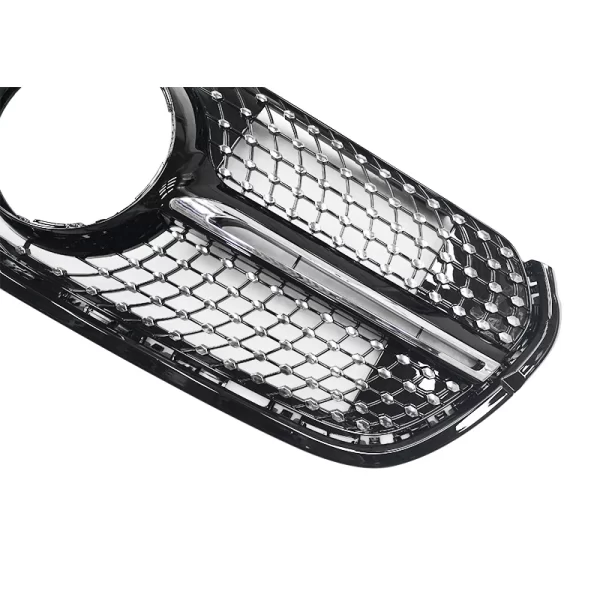 2016-IN Original Pickup Truck Car ABS Mesh Modified Diamond Style Grille for Mercedes benz X CLASS W470 RB470 - Image 3