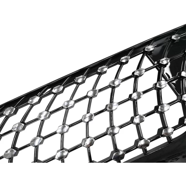 2016-IN Original Pickup Truck Car ABS Mesh Modified Diamond Style Grille for Mercedes benz X CLASS W470 RB470 - Image 4