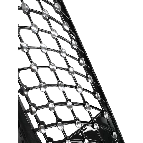 2016-IN Original Pickup Truck Car ABS Mesh Modified Diamond Style Grille for Mercedes benz X CLASS W470 RB470 - Image 5