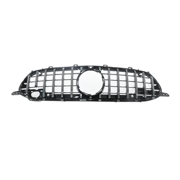 AMG C190 Grill Upgrade GT Style Front Bumper Grille for Mercedes Benz AMG GT GTS C190 Four Doors 2018+