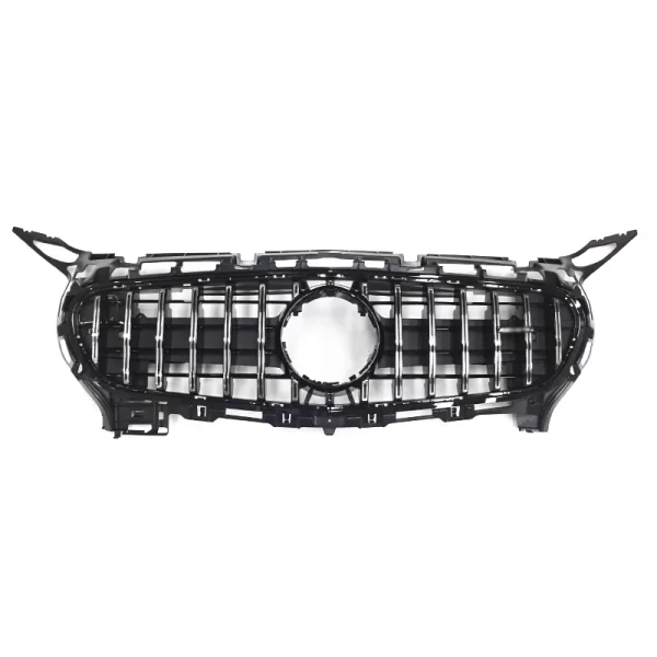High Quality Black Front Bumper Grille for Mercedes-Benz AMG 14-16 GT Style Two Door Car High Quality Car Grill - Image 3