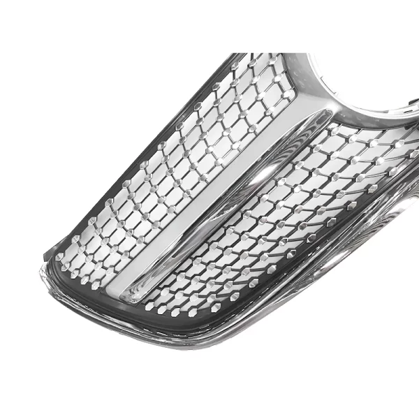 V Class W447 Vito ABS Car Grill 2020-in Diamond Style Front Grill for Mercedes Benz W447 Vito Bumper Grille Car - Image 3