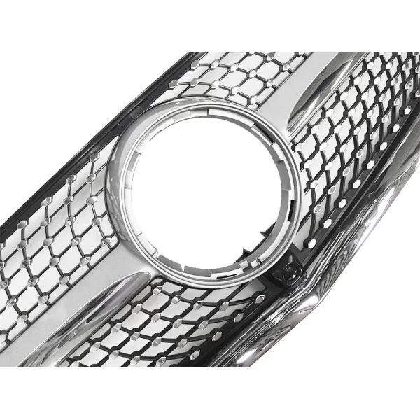 V Class W447 Vito ABS Car Grill 2020-in Diamond Style Front Grill for Mercedes Benz W447 Vito Bumper Grille Car - Image 4