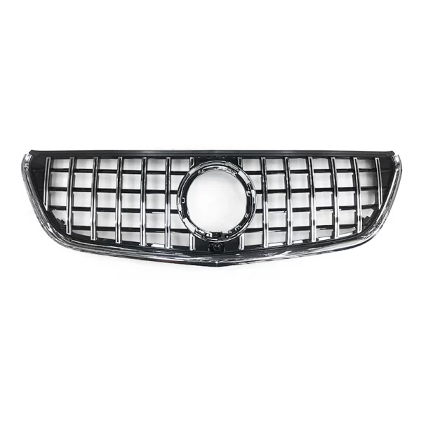 GT W447 Black/Sliver Color Auto Grille W447 Grill Front for Mercedes benz Vito V Class V260L 2021-in