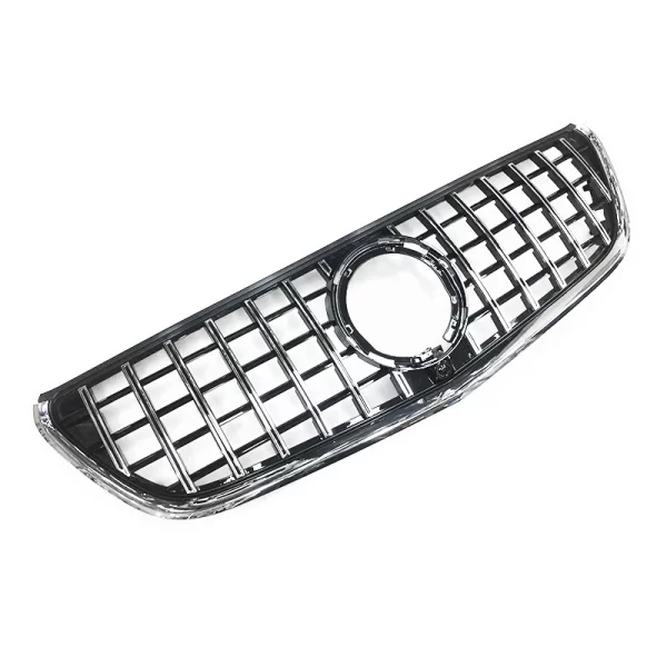 GT W447 Black/Sliver Color Auto Grille W447 Grill Front for Mercedes benz Vito V Class V260L 2021-in - Image 3