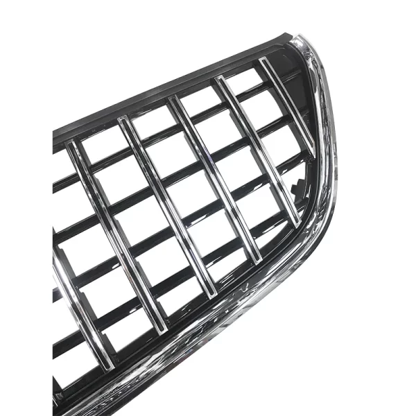 GT W447 Black/Sliver Color Auto Grille W447 Grill Front for Mercedes benz Vito V Class V260L 2021-in - Image 4