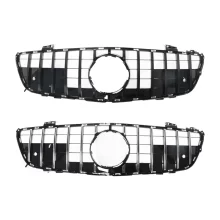 R231 Replacement GT Grill Premium Front Bumper Grille for Mercedes Benz SL Class R231 Body Kit 2012-2016 17+