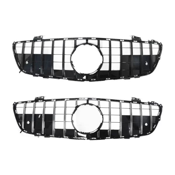 R231 Replacement GT Grill Premium Front Bumper Grille for Mercedes Benz SL Class R231 Body Kit 2012-2016 17+