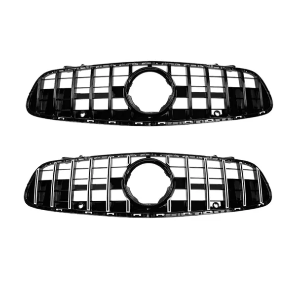 R231 Replacement GT Grill Premium Front Bumper Grille for Mercedes Benz SL Class R231 Body Kit 2012-2016 17+ - Image 4